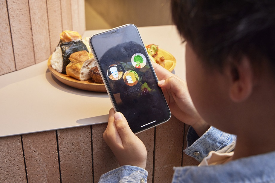 アプリ体験 もぐみんの登場