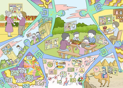 美はまた近くになりにけり