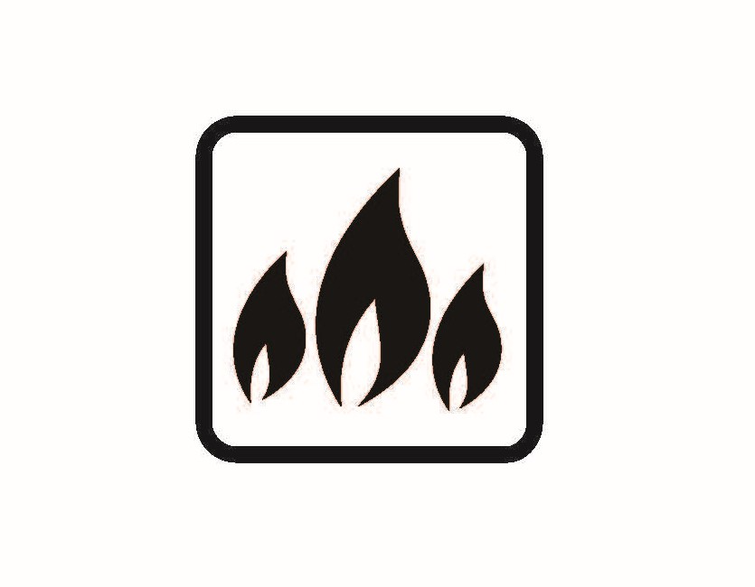 炎のピクトグラム
