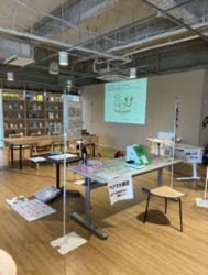 大学と連携した栄養展