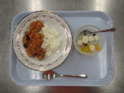 災害時の食事支援教室