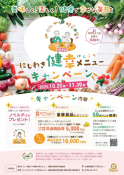 にしわき健幸メニュー