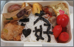 自分で作るお弁当