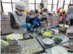 親と子の料理教室