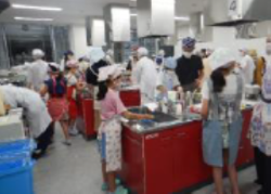 夏休み親子食育教室