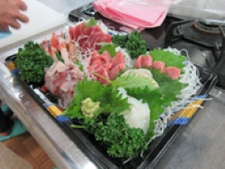 お魚のさばき方