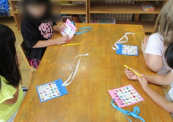 ゲームをしながら