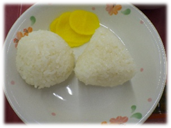 読書コラボ給食