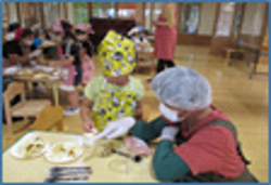 親子クッキング