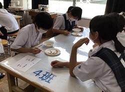 食のマナー啓発