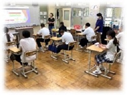 朝食の大切さ、バランスよく食事しよう！