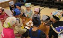 さつまいもクッキング