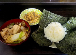 朝ごはんプロジェクト