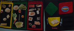 食育フェルトパネル