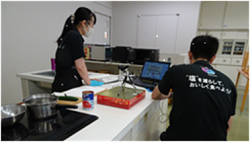 オンライン料理教室