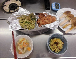 防災クッキング