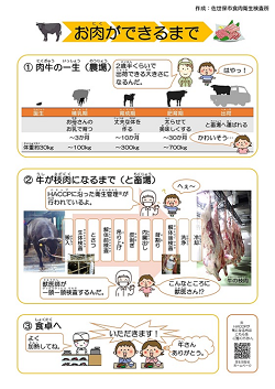 と畜場体験学習