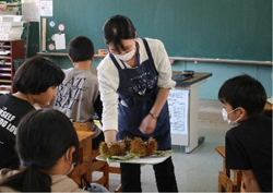 10 月のテーマ「栗」