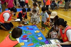 栄養士さんとあぞぼう