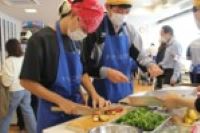 パフォーマンスアップ料理