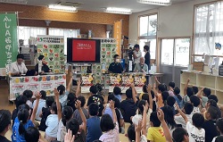 温州ミカンを学ぶ