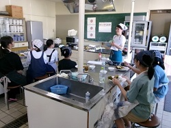 こども料理教室