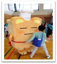 家族そろって食べよう