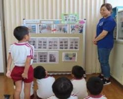 給食センターで学ぶ