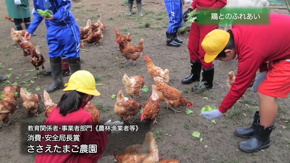 ささえたまご農園