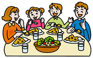 家族のイラスト