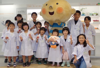 「科学」の視点で体験を取り入れた食育推進活動