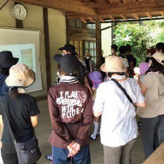 米つくりにまつわる体験会