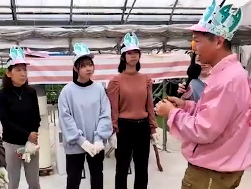 農業体験クロスケ