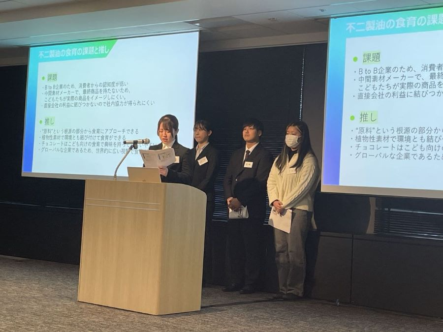 チーム不二製油