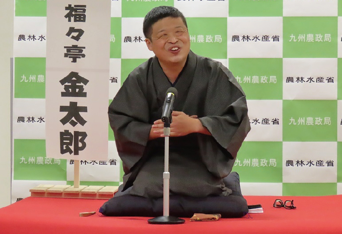 福々亭金太郎氏の落語