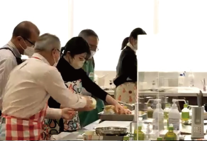 料理教室の様子