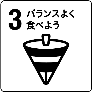食事バランスガイドコマ