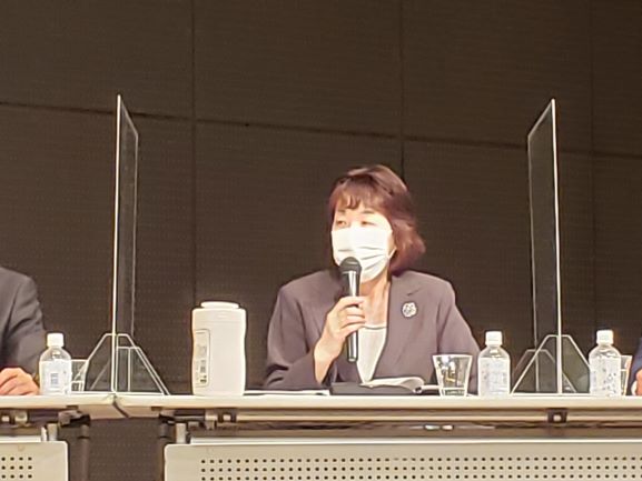 岩手県学校栄養士協議会 嵯峨 潤子氏