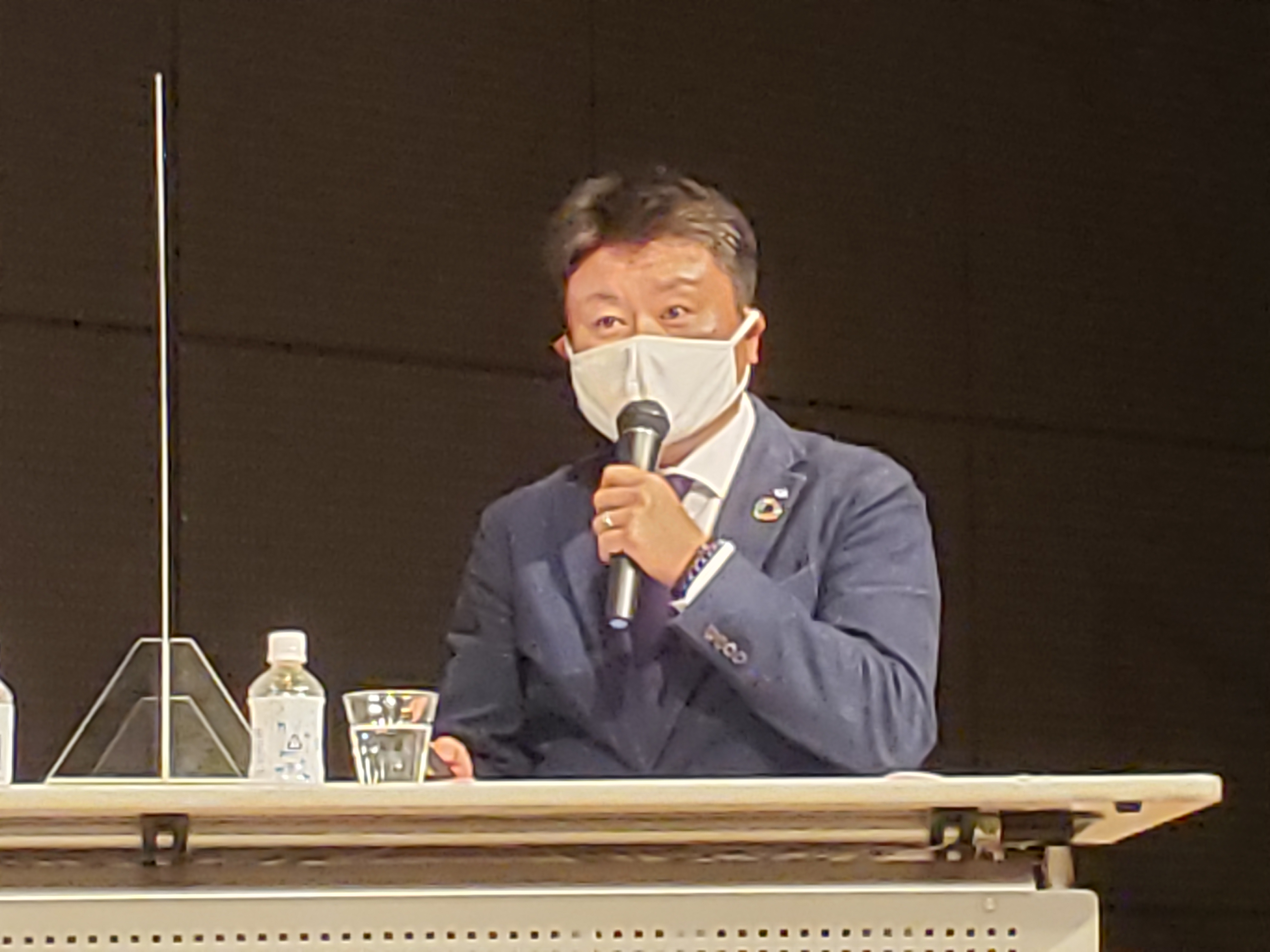 気仙沼の魚を学校給食に普及させる会 臼井 状太朗氏