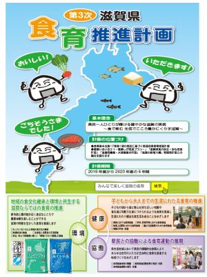 滋賀県の食育