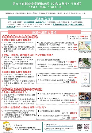 京都府の食育
