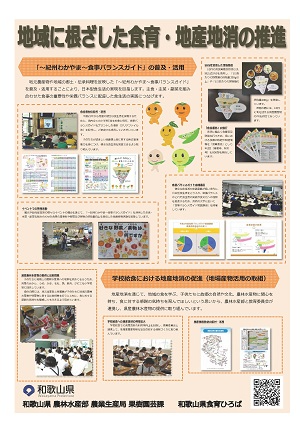 和歌山県の食育