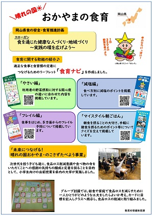 岡山県の食育