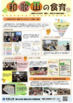 和歌山県の食育