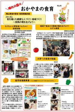 岡山県の食育