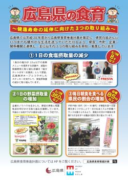広島県の食育