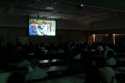 上映会の様子