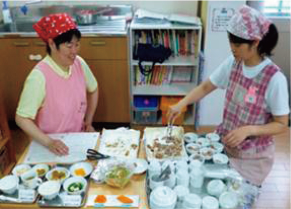 地域の保護者への離乳食講座