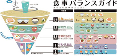 食事バランスガイド