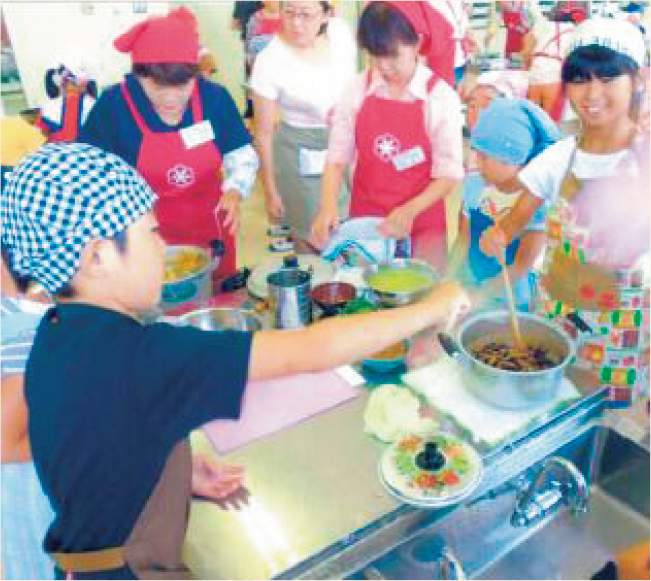 ふるさと料理教室